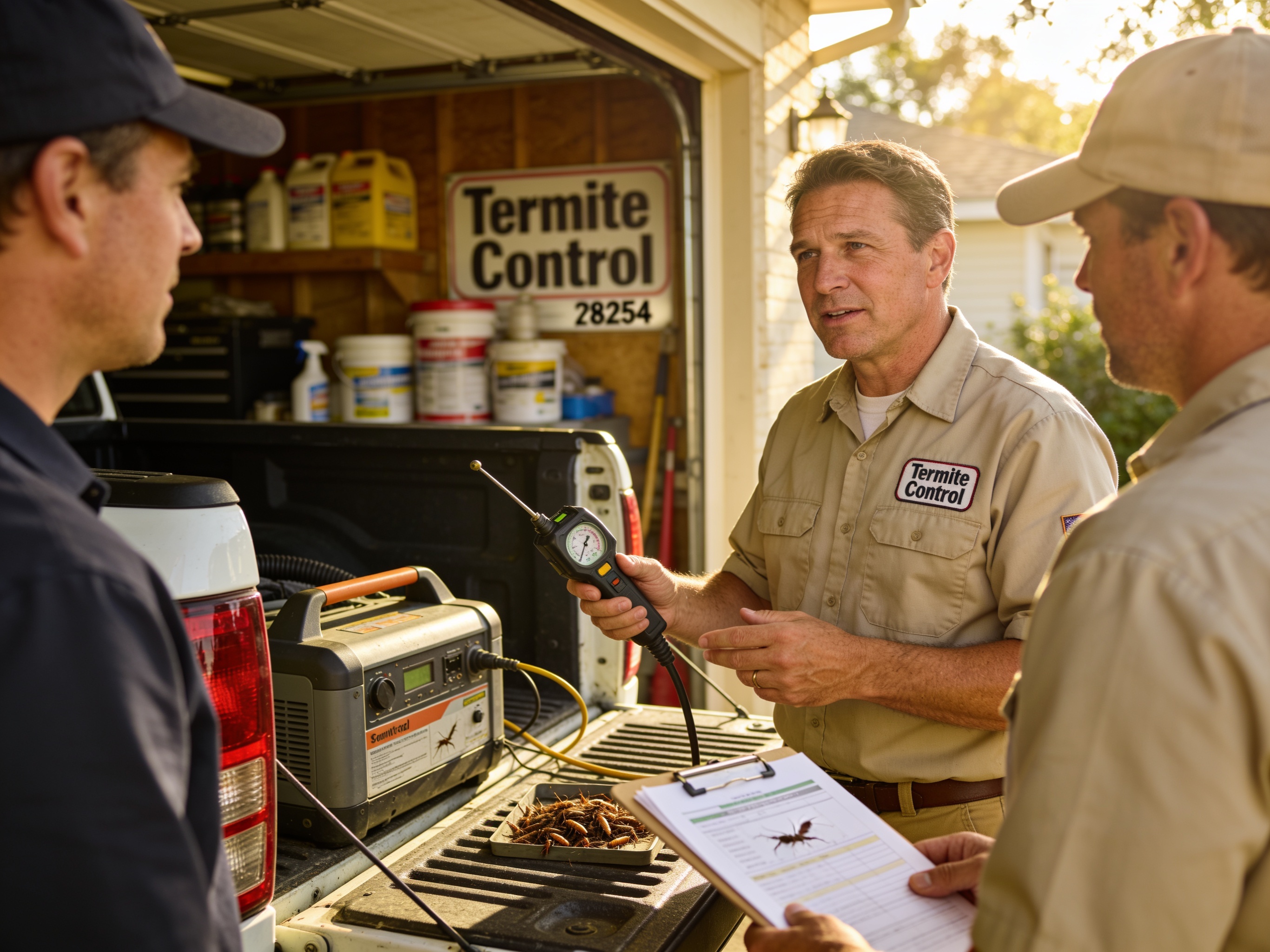 The Elite Termite Guard team