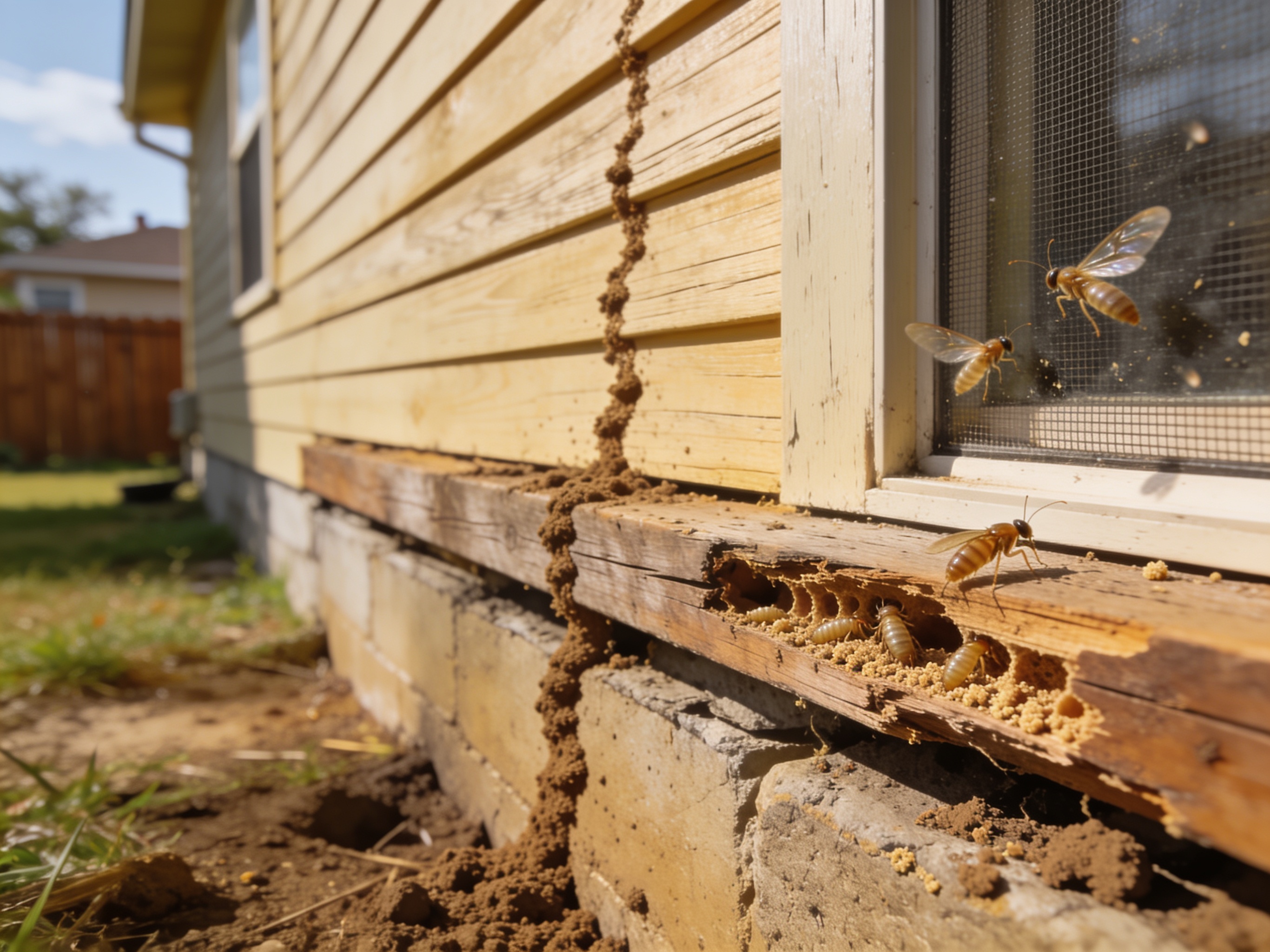 Termite Concerns When Buying a Home in Northwest San Antonio