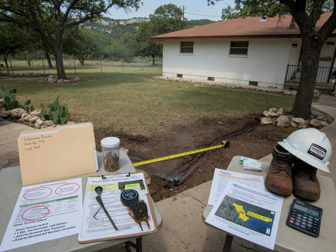 What Affects the Cost of Termite Control in San Antonio Texas