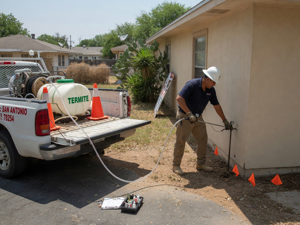 Termite Control by Elite Termite Guard in San Antonio 78254, TX