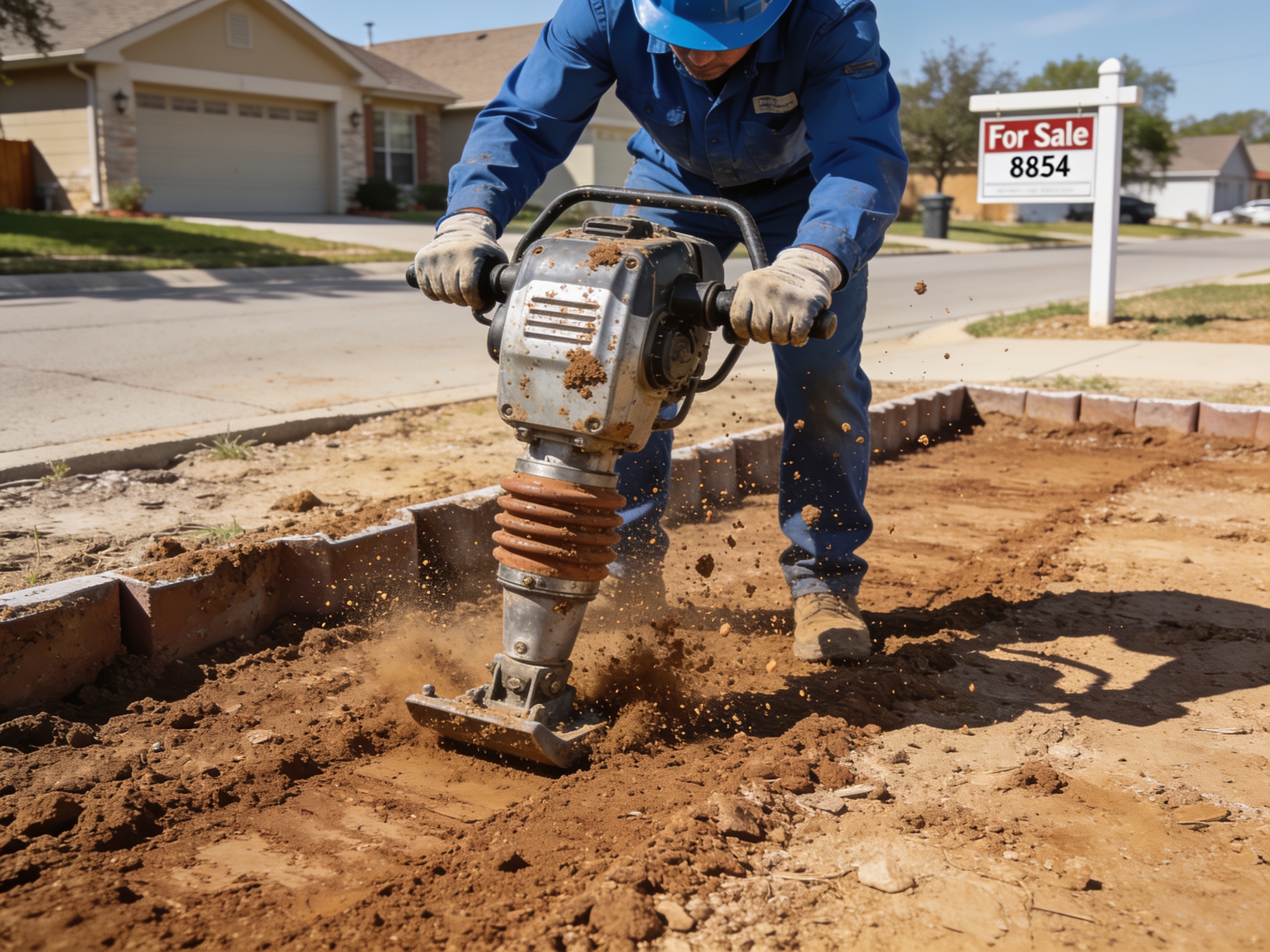 Pre-Construction Soil Treatment in San Antonio 78254, TX