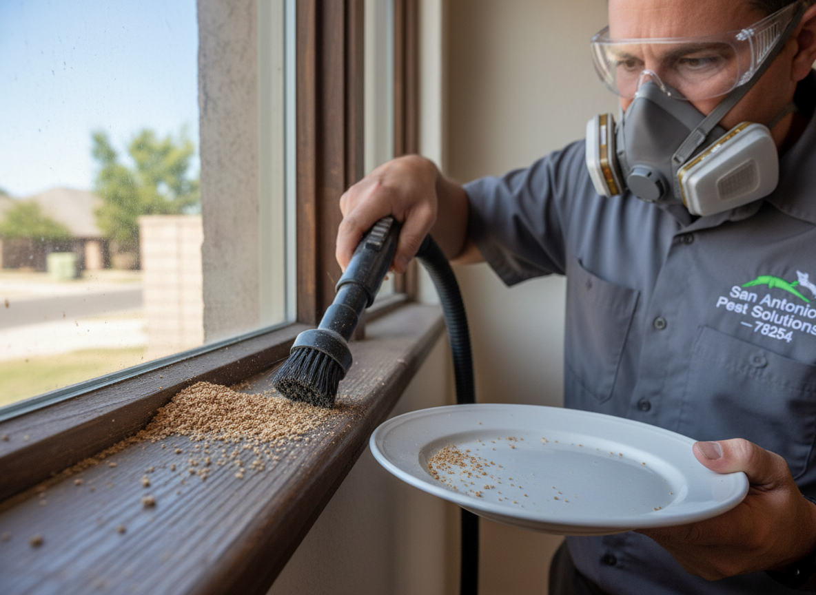 Termite Droppings and Frass in San Antonio 78254, TX